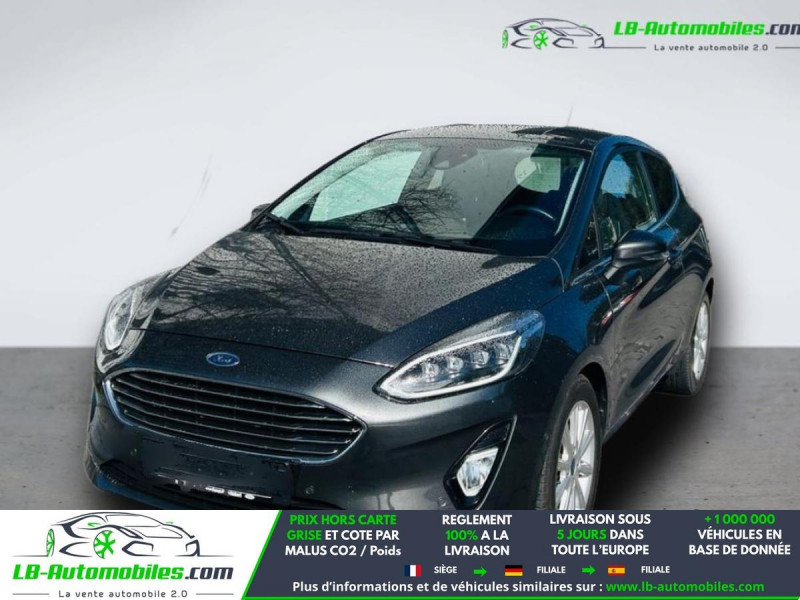 Ford Fiesta 1.0 EcoBoost 125 ch BVM  occasion � Beaupuy - photo n�4