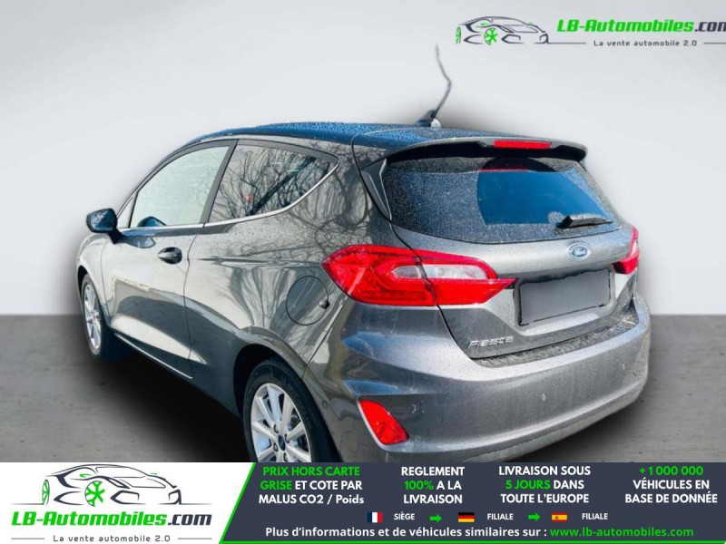 Ford Fiesta 1.0 EcoBoost 125 ch BVM  occasion � Beaupuy - photo n�3