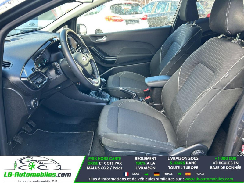 Ford Fiesta 1.0 EcoBoost 125 ch BVM  occasion � Beaupuy - photo n�6