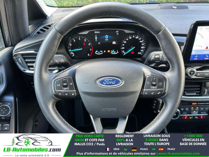 Ford Fiesta 1.0 EcoBoost 125 ch BVM  occasion � Beaupuy - photo n�8