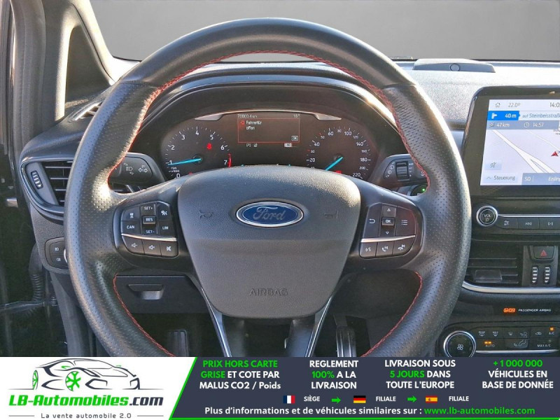 Ford Fiesta 1.0 EcoBoost 125 ch BVM  occasion � Beaupuy - photo n�8