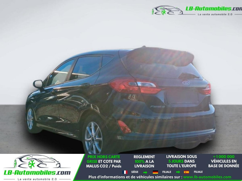 Ford Fiesta 1.0 EcoBoost 125 ch BVM  occasion � Beaupuy - photo n�3