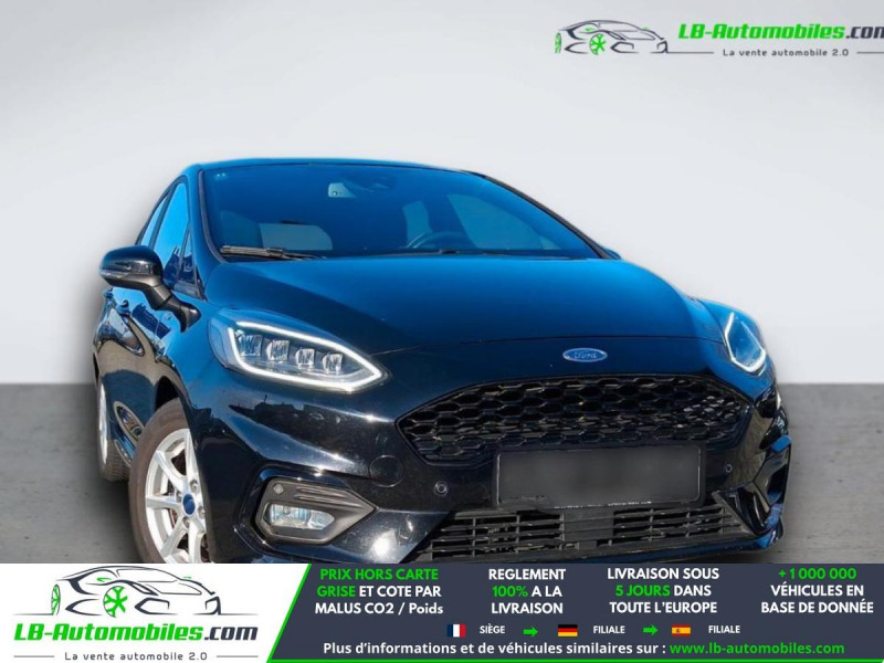 Ford Fiesta 1.0 EcoBoost 125 ch BVM  occasion � Beaupuy