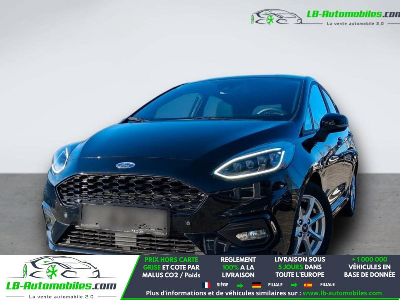 Ford Fiesta 1.0 EcoBoost 125 ch BVM  occasion � Beaupuy - photo n�2