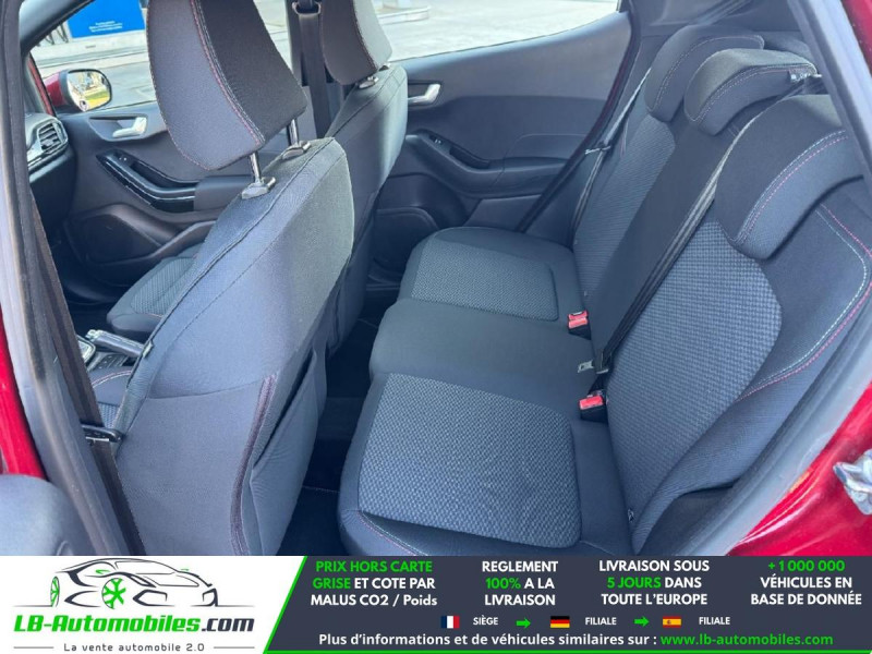 Ford Fiesta 1.0 EcoBoost 125 ch BVM  occasion � Beaupuy - photo n�5
