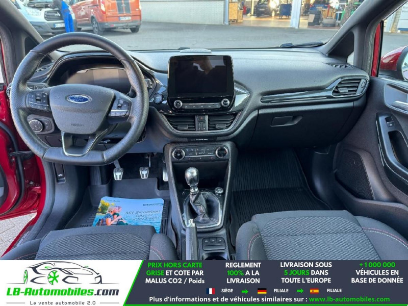 Ford Fiesta 1.0 EcoBoost 125 ch BVM  occasion � Beaupuy - photo n�3
