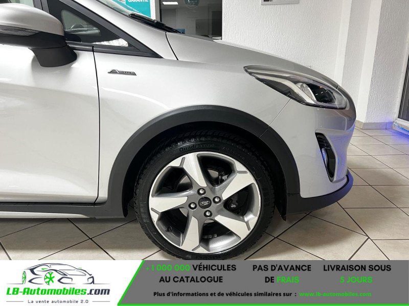 Ford Fiesta 1.0 EcoBoost 125 ch BVM  occasion � Beaupuy - photo n�9