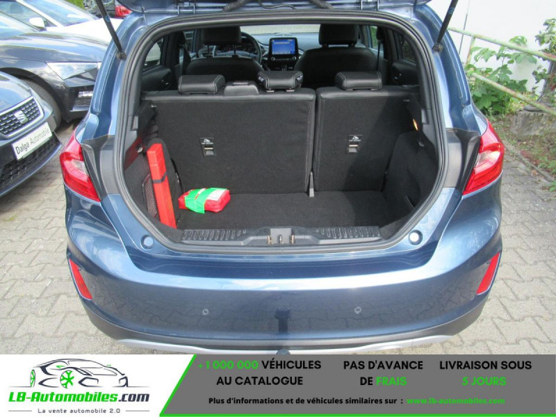 Ford Fiesta 1.0 EcoBoost 125 ch BVM  occasion � Beaupuy - photo n�9