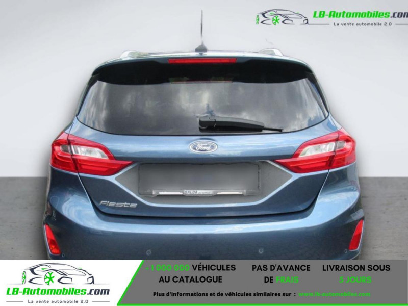 Ford Fiesta 1.0 EcoBoost 125 ch BVM  occasion � Beaupuy - photo n�6