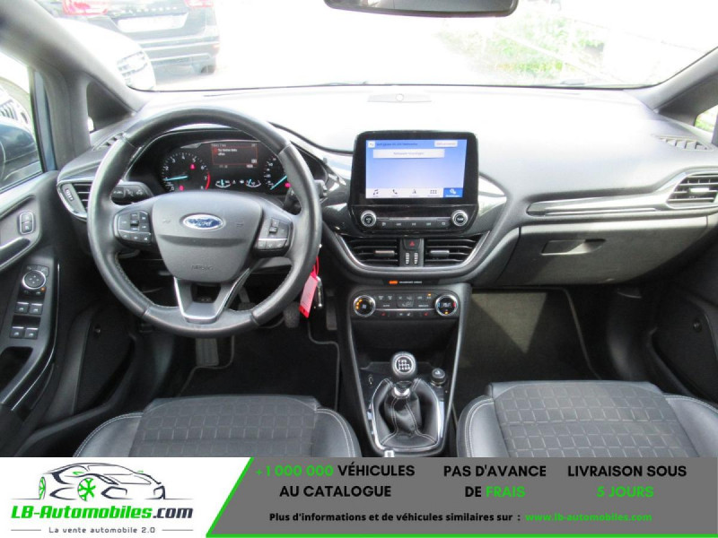 Ford Fiesta 1.0 EcoBoost 125 ch BVM  occasion � Beaupuy - photo n�3