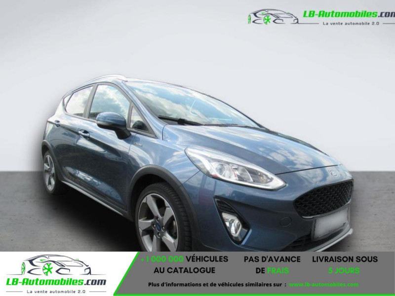 Ford Fiesta 1.0 EcoBoost 125 ch BVM  occasion � Beaupuy - photo n�2