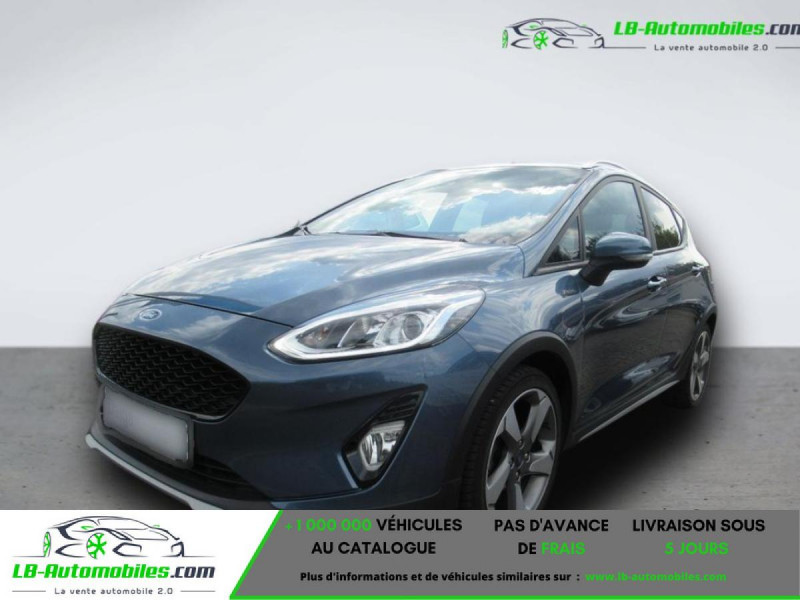 Ford Fiesta 1.0 EcoBoost 125 ch BVM  occasion � Beaupuy