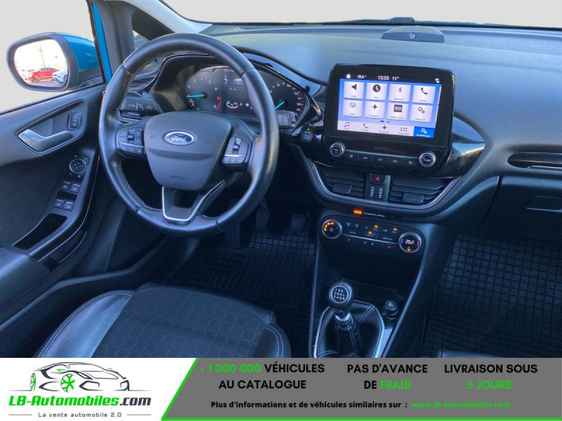 Ford Fiesta 1.0 EcoBoost 125 ch BVM  occasion � Beaupuy - photo n�2