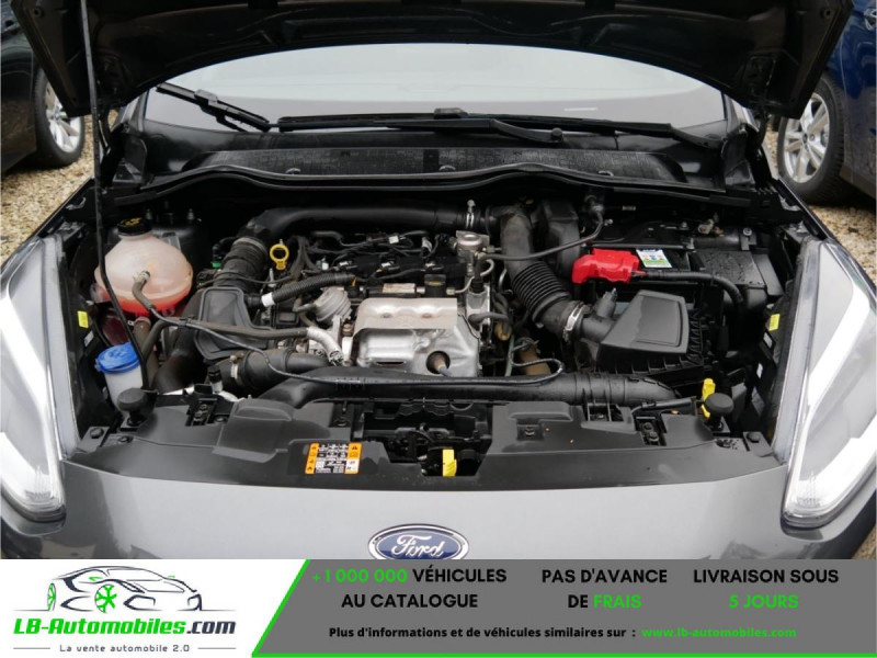 Ford Fiesta 1.0 EcoBoost 125 ch BVM  occasion � Beaupuy - photo n�8