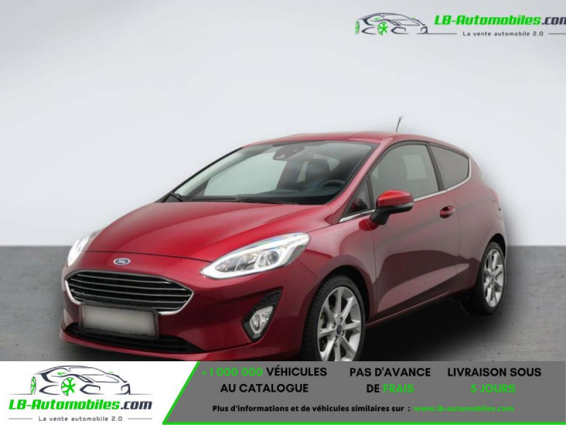 Ford Fiesta 1.0 EcoBoost 125 ch BVM  occasion � Beaupuy
