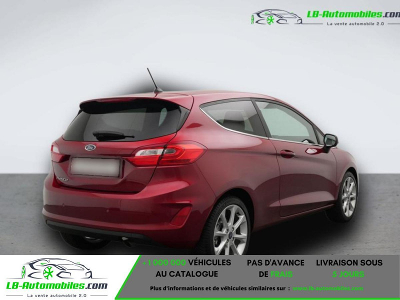 Ford Fiesta 1.0 EcoBoost 125 ch BVM  occasion � Beaupuy - photo n�2