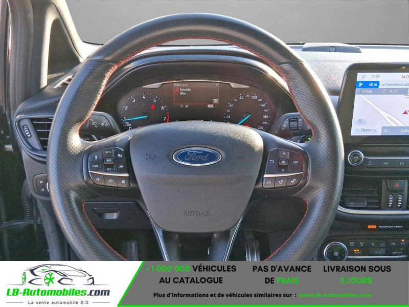 Ford Fiesta 1.0 EcoBoost 125 ch BVM  occasion � Beaupuy - photo n�8
