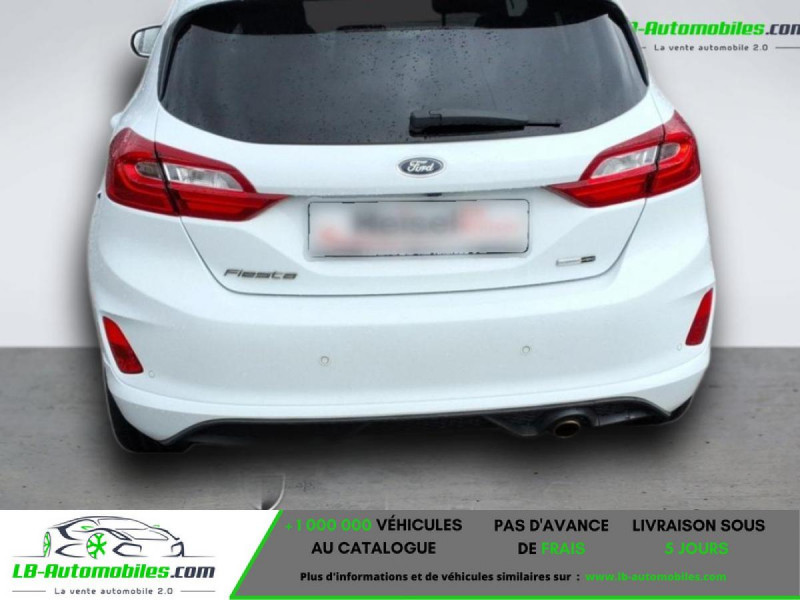Ford Fiesta 1.0 EcoBoost 125 ch BVM  occasion � Beaupuy - photo n�6