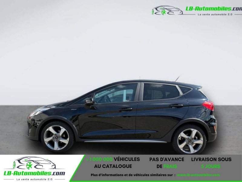 Ford Fiesta 1.0 EcoBoost 125 ch BVM  occasion � Beaupuy - photo n�5