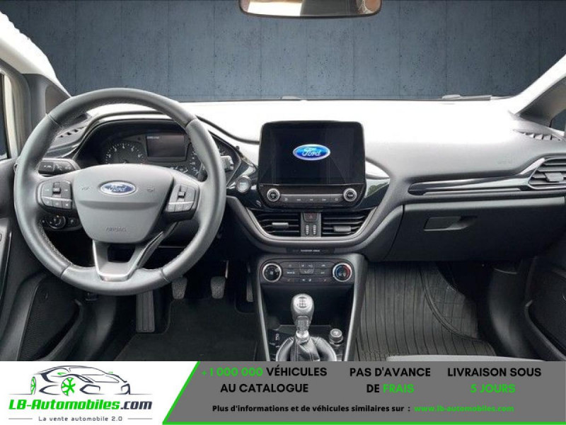 Ford Fiesta 1.0 EcoBoost 125 ch BVM  occasion � Beaupuy - photo n�2