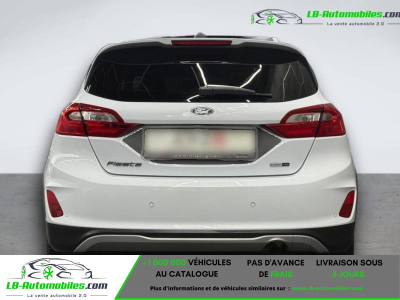 Ford Fiesta 1.0 EcoBoost 125 ch BVM  occasion � Beaupuy - photo n�3