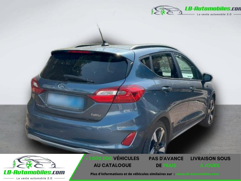 Ford Fiesta 1.0 EcoBoost 125 ch BVM  occasion � Beaupuy - photo n�3