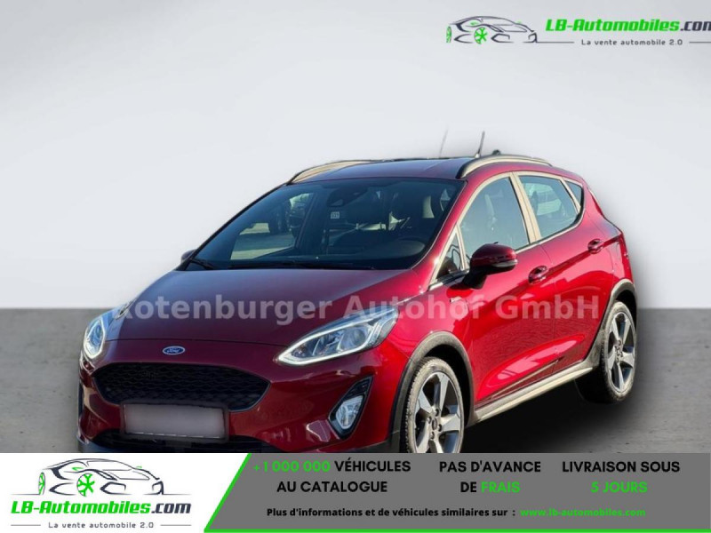 Ford Fiesta 1.0 EcoBoost 125 ch BVM  occasion � Beaupuy - photo n�2