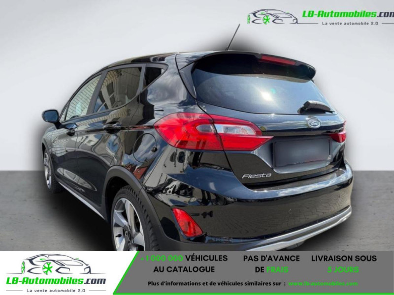 Ford Fiesta 1.0 EcoBoost 125 ch BVM  occasion � Beaupuy - photo n�3