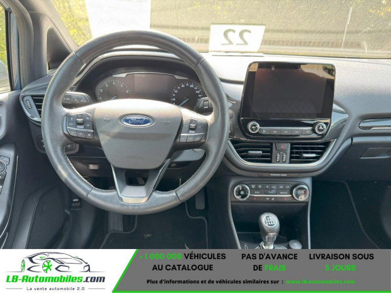 Ford Fiesta 1.0 EcoBoost 125 ch BVM  occasion � Beaupuy - photo n�2