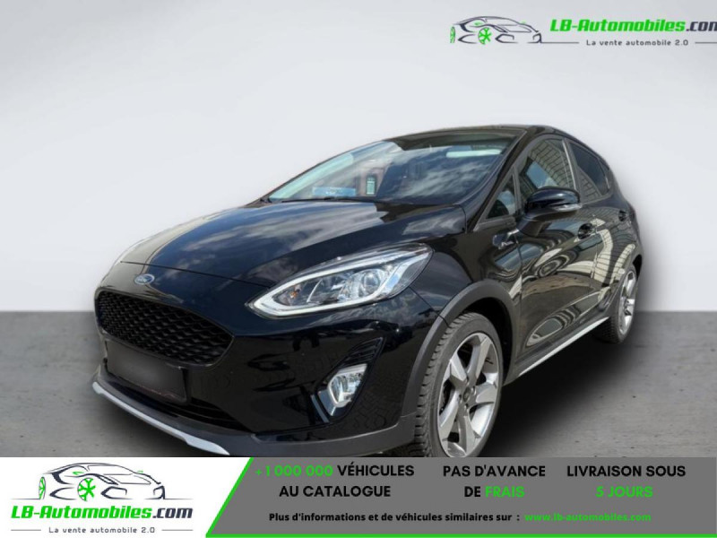 Ford Fiesta 1.0 EcoBoost 125 ch BVM  occasion � Beaupuy