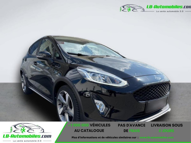Ford Fiesta 1.0 EcoBoost 125 ch BVM  occasion � Beaupuy - photo n�2