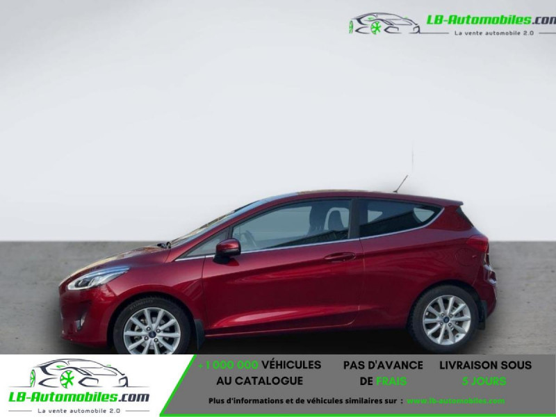 Ford Fiesta 1.0 EcoBoost 125 ch BVM  occasion � Beaupuy