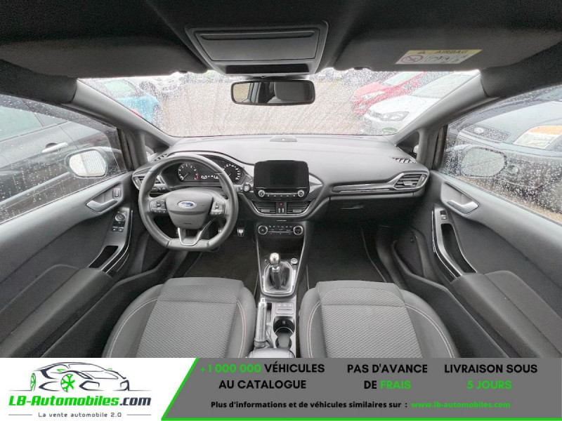 Ford Fiesta 1.0 EcoBoost 125 ch BVM  occasion � Beaupuy - photo n�2