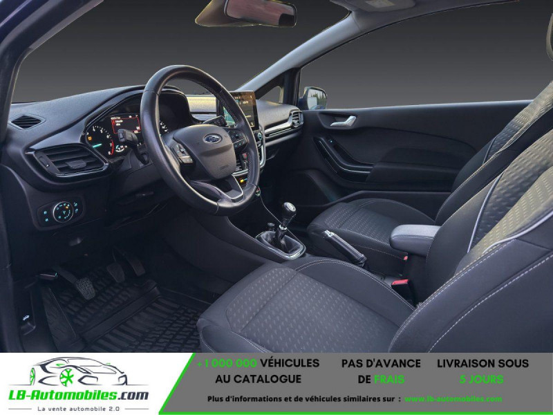 Ford Fiesta 1.0 EcoBoost 125 ch BVM  occasion � Beaupuy - photo n�7