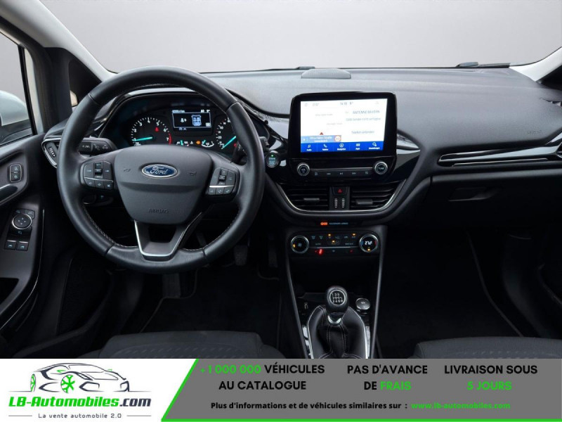 Ford Fiesta 1.0 EcoBoost 125 ch BVM  occasion � Beaupuy - photo n�3