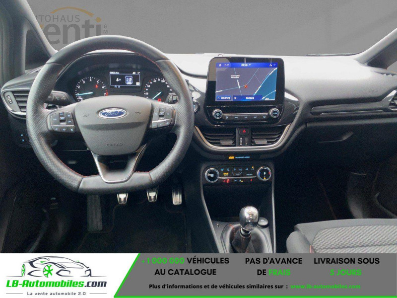 Ford Fiesta 1.0 EcoBoost 125 ch BVM  occasion � Beaupuy - photo n�3