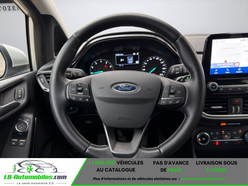 Ford Fiesta 1.0 EcoBoost 125 ch BVM  occasion � Beaupuy - photo n�10