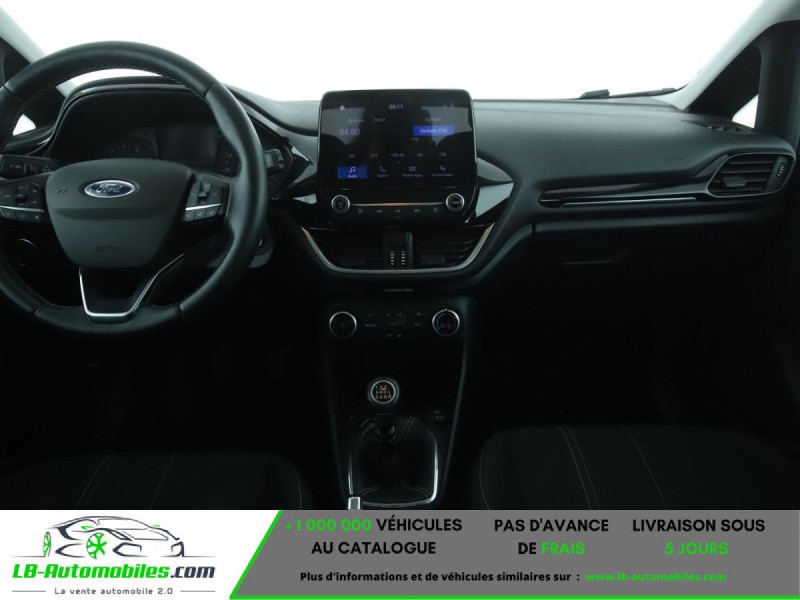 Ford Fiesta 1.0 EcoBoost 125 ch BVM  occasion � Beaupuy - photo n�3