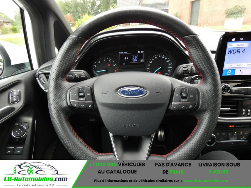 Ford Fiesta 1.0 EcoBoost 125 ch BVM  occasion � Beaupuy - photo n�7