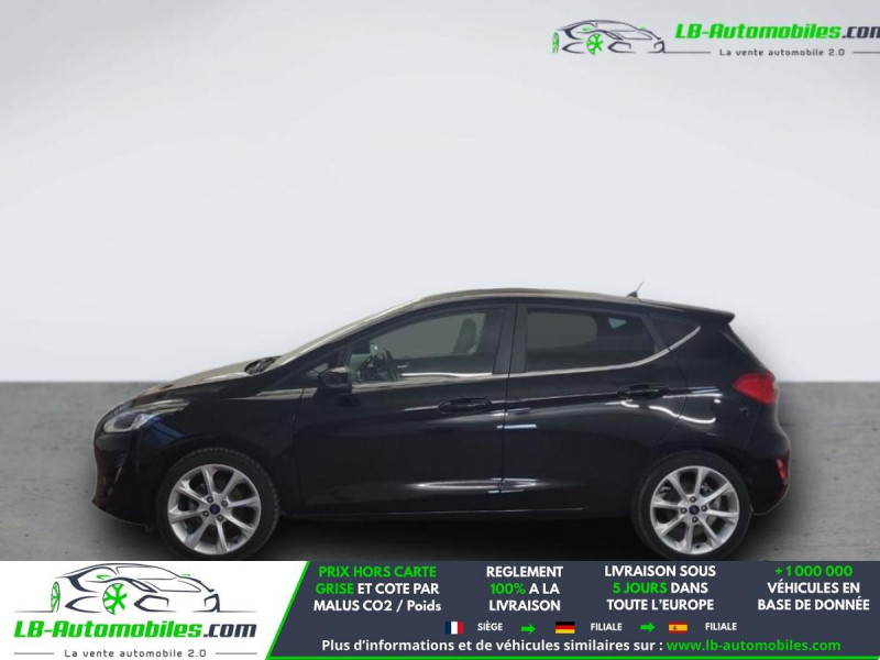 Ford Fiesta 1.0 EcoBoost 125 ch BVM  occasion � Beaupuy - photo n�6
