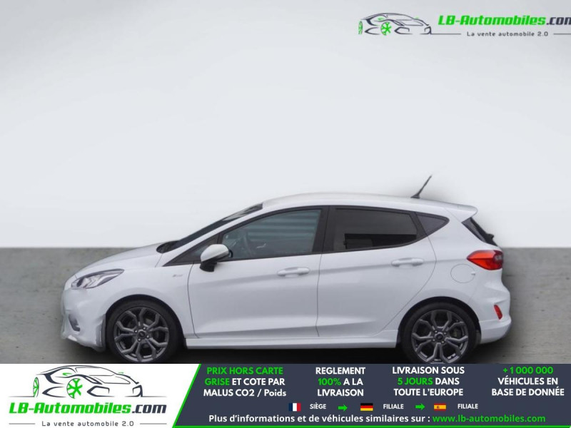 Ford Fiesta 1.0 EcoBoost 125 ch BVM  occasion � Beaupuy - photo n�5