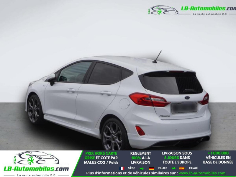 Ford Fiesta 1.0 EcoBoost 125 ch BVM  occasion � Beaupuy - photo n�4