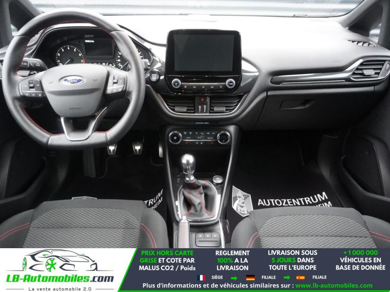 Ford Fiesta 1.0 EcoBoost 125 ch BVM  occasion � Beaupuy - photo n�3