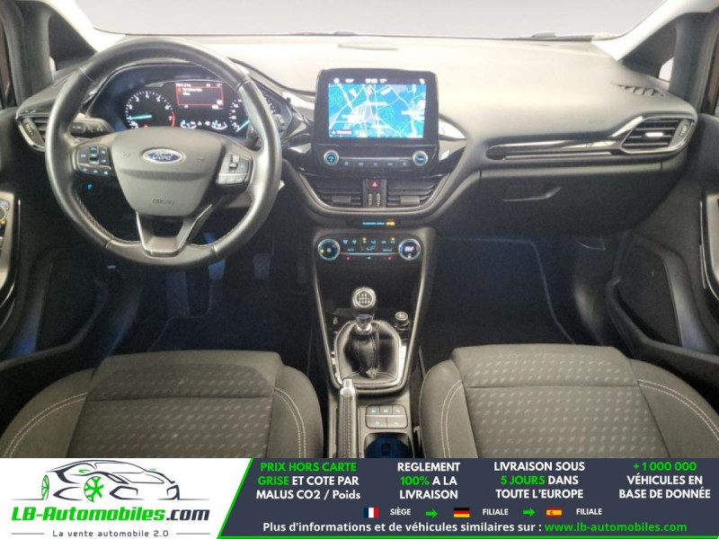 Ford Fiesta 1.0 EcoBoost 125 ch BVM  occasion � Beaupuy - photo n�3