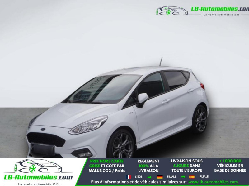 Ford Fiesta 1.0 EcoBoost 125 ch BVM  occasion � Beaupuy - photo n�2