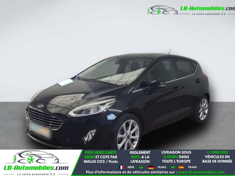 Ford Fiesta 1.0 EcoBoost 125 ch BVM  occasion � Beaupuy