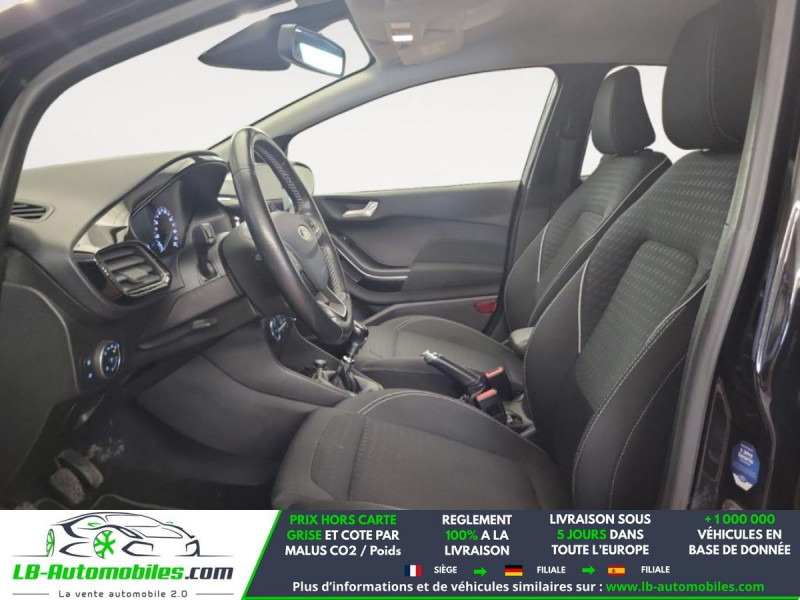 Ford Fiesta 1.0 EcoBoost 125 ch BVM  occasion � Beaupuy - photo n�8