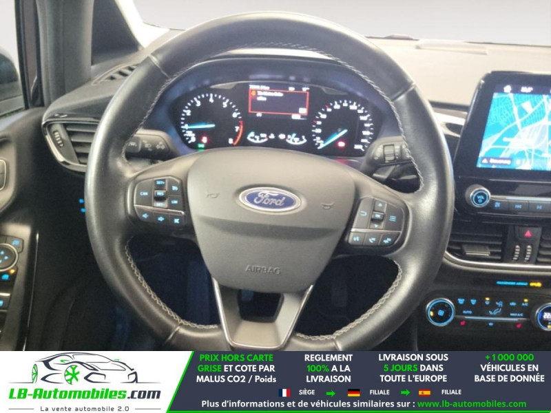 Ford Fiesta 1.0 EcoBoost 125 ch BVM  occasion � Beaupuy - photo n�10