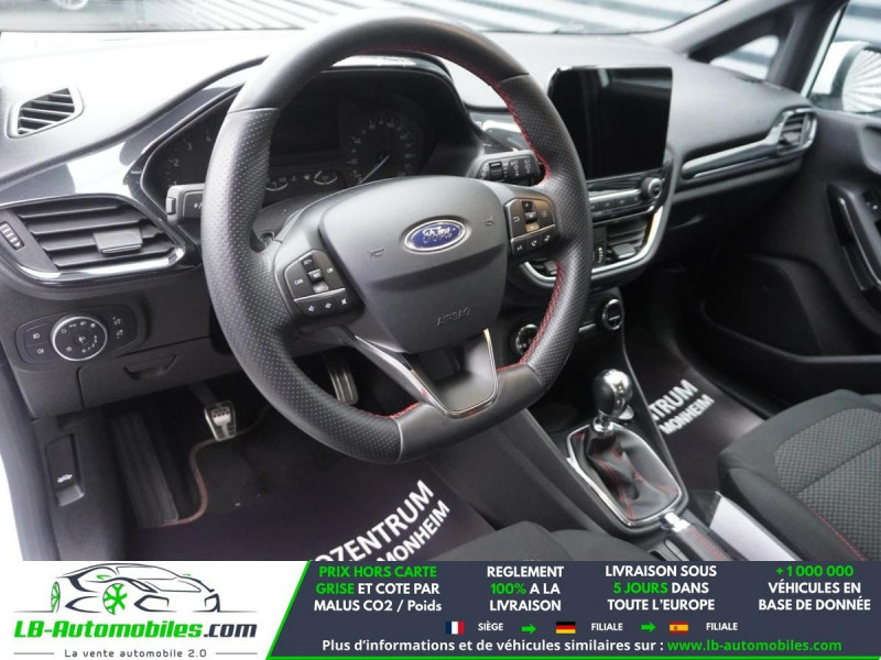 Ford Fiesta 1.0 EcoBoost 125 ch BVM  occasion � Beaupuy - photo n�9