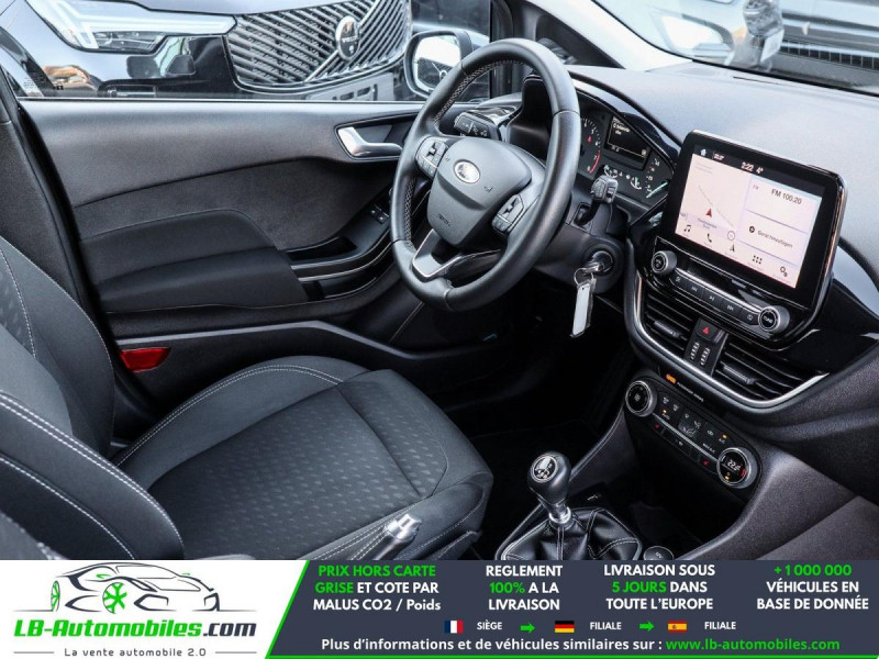 Ford Fiesta 1.0 EcoBoost 125 ch BVM  occasion � Beaupuy - photo n�2